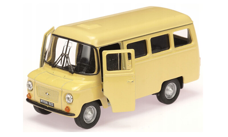 Welly NYSA 522 1:34 krémový